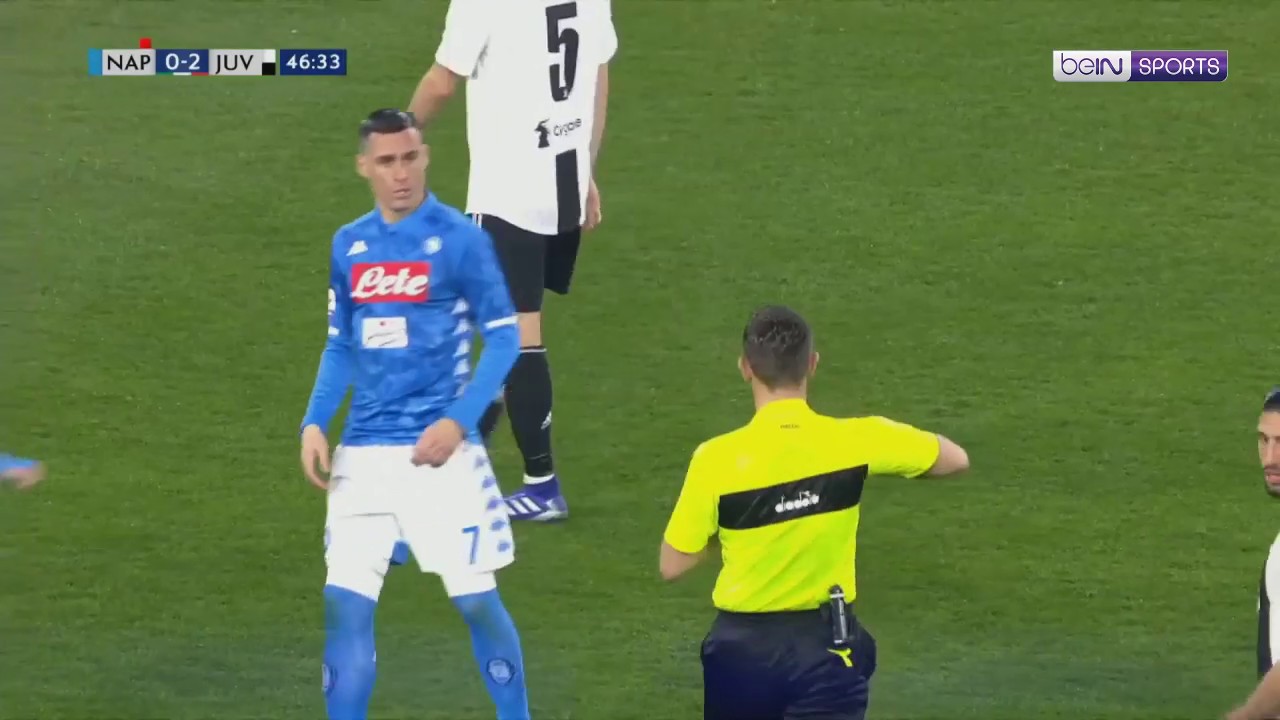 Napoli 1-2 Juventus Match Highlights